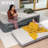 Intex: Dura-Beam: Standard Airbed - Queen - 10" Inflatable Air Mattress, Single-High, Fiber-Tech, Velvety Surface, Indoor-Outdoor 600lb Cap, 64103E-116722216