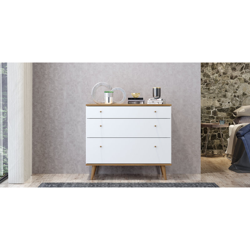Cezka 21'' W Dresser, White-Tuscan