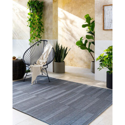 Five O'clock Somewhere Machine Woven Rug