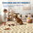 Washable Rugs for Living Room Modern Abstract Checkered Area Rugs Non Slip Carpet Indoor Stain Resistant Carpet for Dining Room Playroom Nursery-1742533891-1742533892