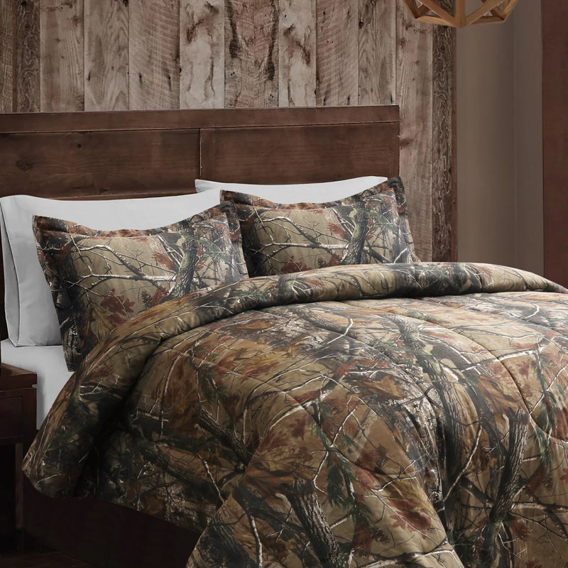 Ensemble d'édredon tout-terrain Realtree Camo, Grand lit