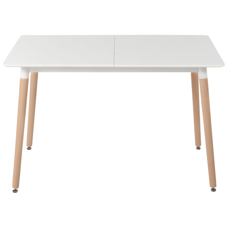 Krausgrill Extendable Solid Wood Base Dining Table