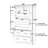 Farmhouse Freestanding 40''X18''x72.6'' Kitchen Pantry-999562234