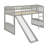 Loft Bed With Slide And Ladder-1839293699