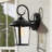 Gismar Modern Iron Outdoor Light Wall Mount