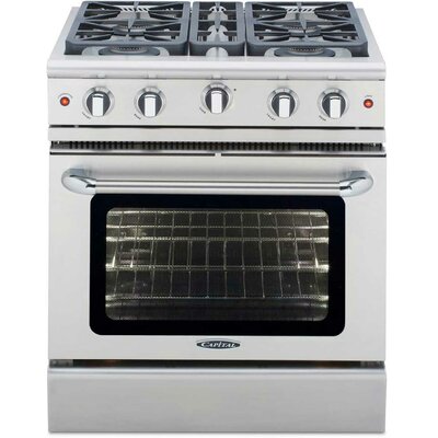 Precision Series 30"" 4.9 cu. ft. Freestanding Gas Range -  Capital, MCR304N