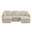 Canapé 105 po à 3 places avec 2 repose-pieds 105 po Chenille Cloud-1291458328-1291458330