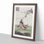 Sat Under the Cherry Tree by Jin Nong - Picture Frame Painting Print-55613258-55613260