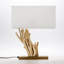 Lampe de table brune 18,9 "Schermerhorn