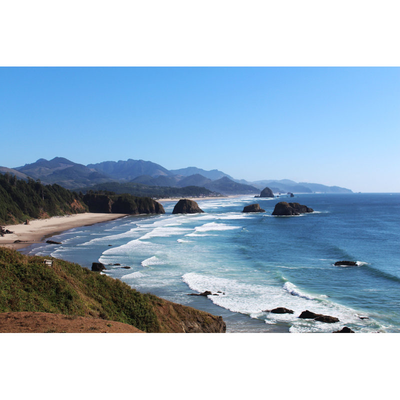 Cannon Beach par Jenm Armstrong - Photographie sur toile tendue, L 36 po x H 24 po