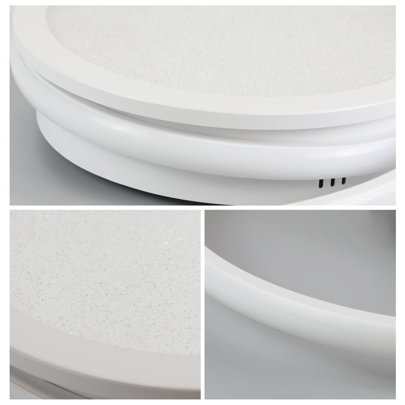 Anivea LED Flush Mount, White