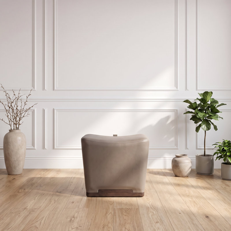 Tabouret d'appoint Tangela, Taupe