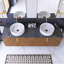 Meuble-lavabo flottant mural moderne de 60 po