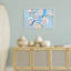 Art giclée pastel sur bleu par Arlington Prints-2069539724-2069539725