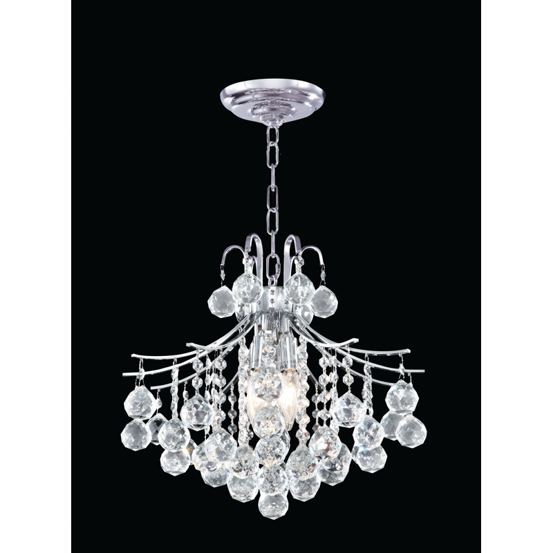 Cascade 4 - Light Chandelier, Swarovski Spectra
