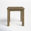 Vienna 22'' Teak Outdoor Side Table