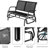 Steel Outdoor Glider