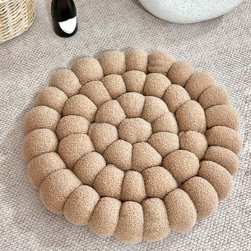 Home Cushions Living Tatami, Kaki