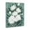 Acrylique sur toile de fleurs de jasmin, design par Camila Juncos