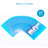 NutriChef Ice Bag in Blue
