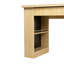 Bureau à domicile cannelé 55 po avec prise de courant-1260313442-1260313441