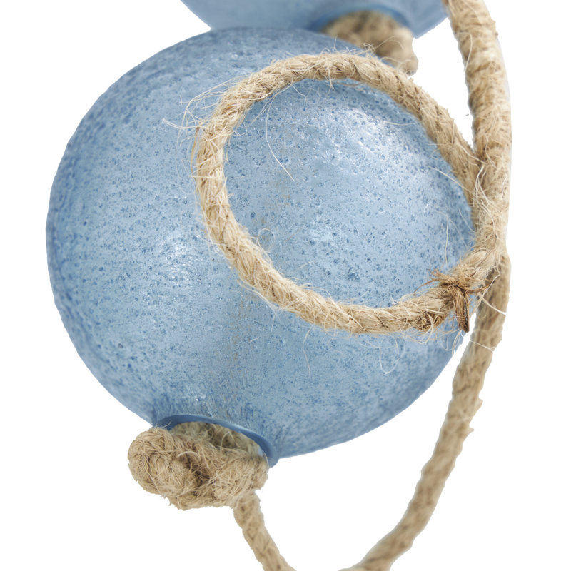 Guirlande Pearl, Bleu, L 91 po