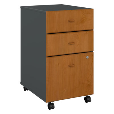 Series A 3 -Drawer Mobile File Cabinet by Bush Business Furniture