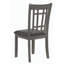 Chaise de salle à manger rembourrée Valparaiso