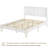 Farmhouse Wood Bed Platform with Headboard-2140697812-2140697803