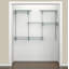 Ensemble de démarrage pour système d'organisation de garde-robe l 48 po à l 72 po ShelfTrack-64593707