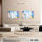 Avery Colorful Abstract Acrylic-107721353