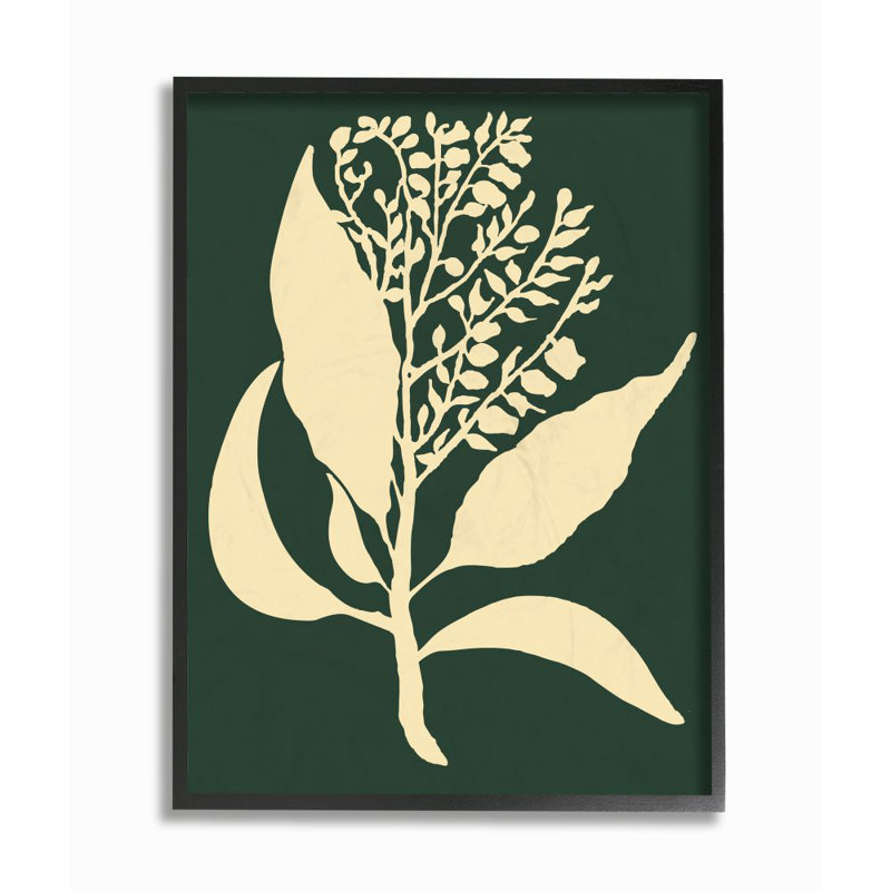 « design silhouette green yellow design » par le samedi soir, reproduction d’impression sur image
