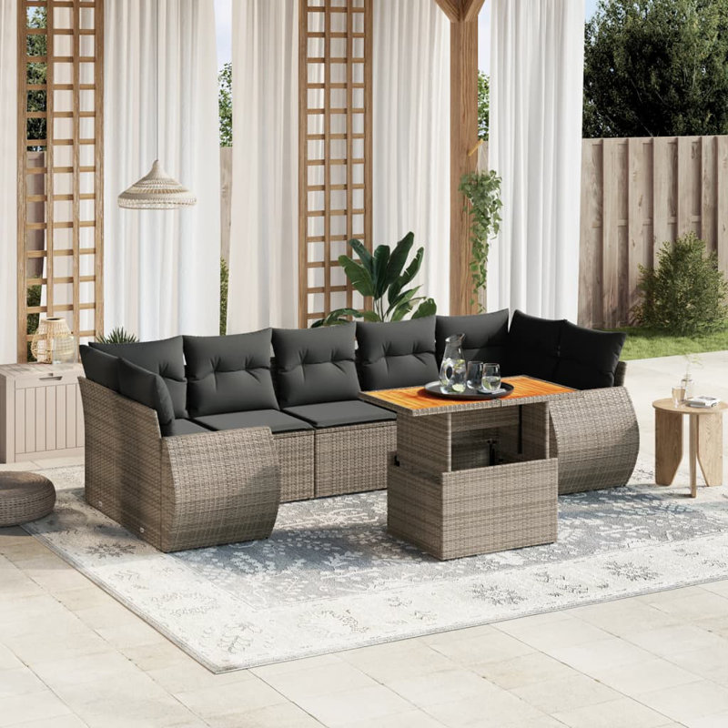 Vidaxl Garden Sofa Set