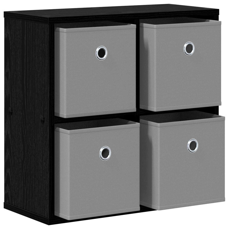 49.5cm Sideboard, Black Oak