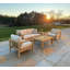 Montauk Outdoor 3 - Seat Patio Sofa-1555110809