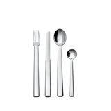 Rundes Modell 24 - Piece Stainless Steel Flatware Set - Service for 6