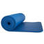 Tapis de yoga épais Wakeman - Tapis d'entraînement double face - Tapis d'exercice durable pour la gymnastique à domicile ou le Pilates avec sangle de transport par Wakeman (bleu)-86927328