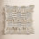 Venora Fringed Cotton Throw Pillow