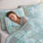 American Traditional Sateen Floral Quilt Set Reversible Lightweight Bedspread with Matching Shams for All Seasons-1469890475