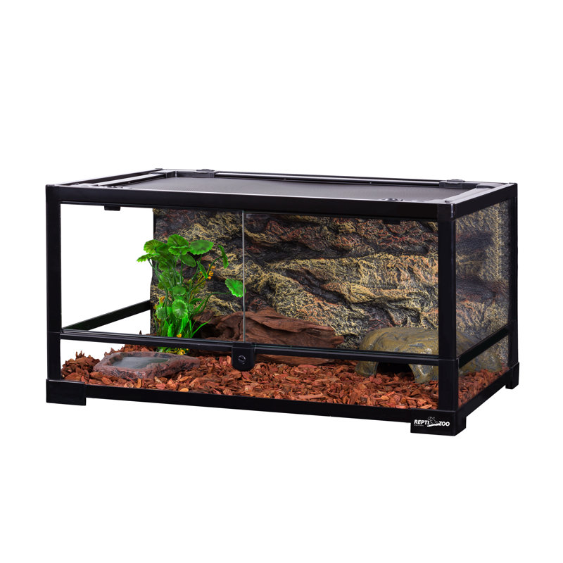 24'' x 18'' x 12.6'' Reptile Terrarium