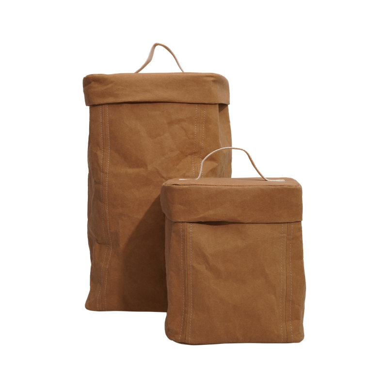 Laundry Sorter with Handles, Sahara, Large (23 cm  x 25 cm  x 42  cm)