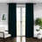 Alia Velvet Solid Color Room Darkening Rod Pocket Single Curtain Panel-54346138-54346139