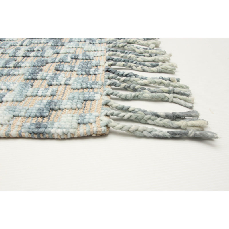 Tapis sarcelle Sienna 5 pi 0 po x 8 pi 0 po