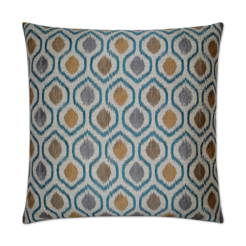 Brandon Fabric, Turquoise