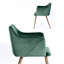 Sofiya 47cm H Velvet Upholstered Armchair-88674281-88674280