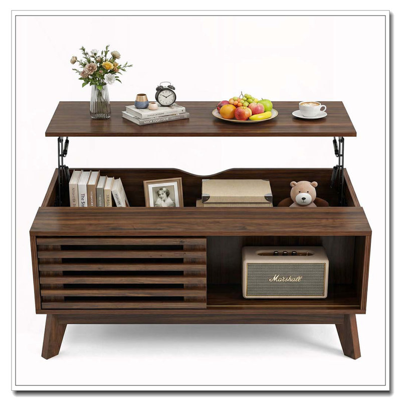 Lift Top Coffee Table with Storage