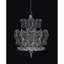 Lustre clair en laiton et poire en cristal Aladin-89872307-89872308-130692257