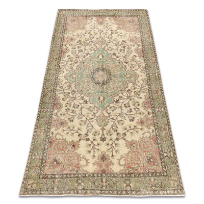 Charleyne Rectangle 177 cm x 297 cm Oriental Wool Hand Loomed Kilim