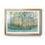 Birch Reflections Revisité - Peinture encadrée-1033327300-1033327305