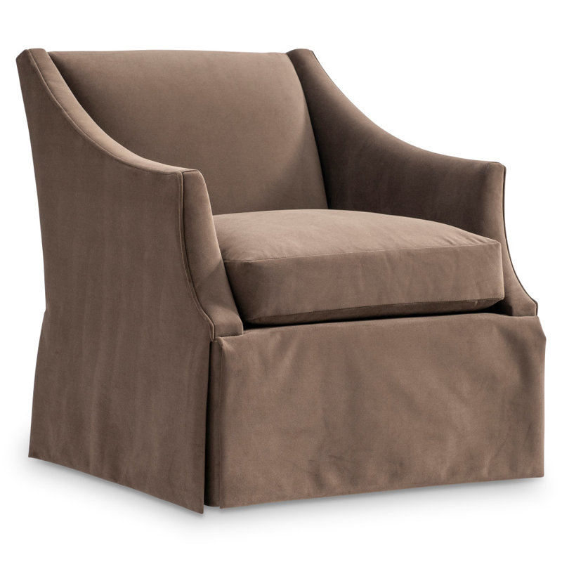 Clayton Fabric Swivel Chair, 5567-022